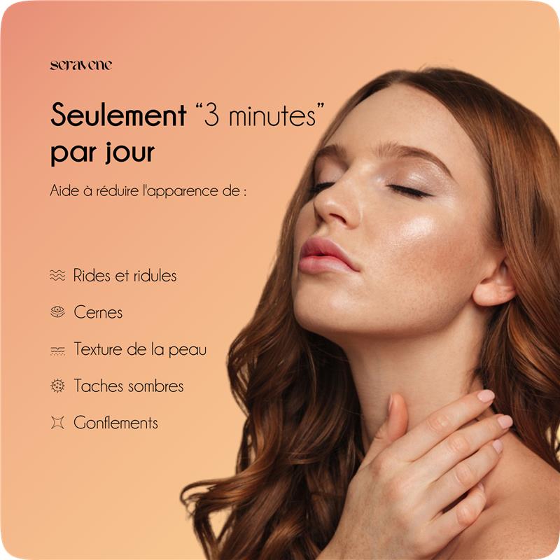 SERAVENE™ MAGIE POUR LA PEAU pour un magnifique Eclat