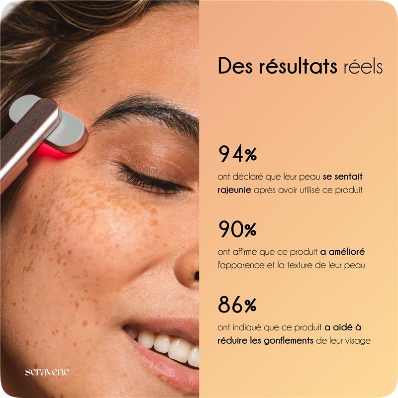 SERAVENE™ MAGIE POUR LA PEAU pour un magnifique Eclat